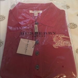 Burberry polo shirt for women